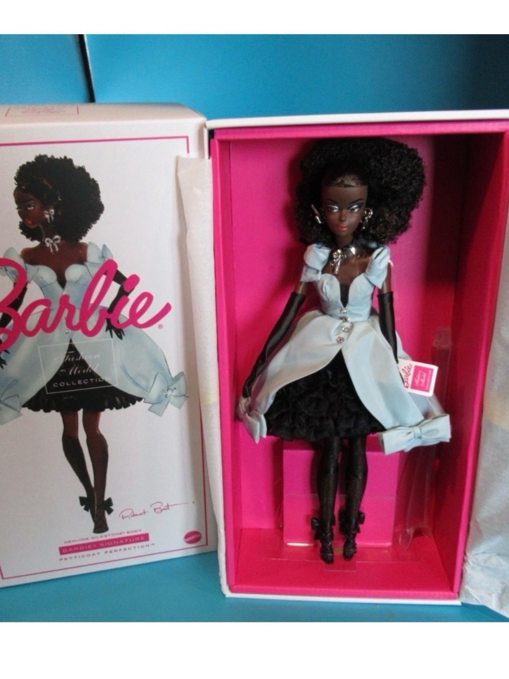 BARBIE FASHION MODEL COLLECTION #3 PETTICOAT PERFECTION 2025 SILKSTONE